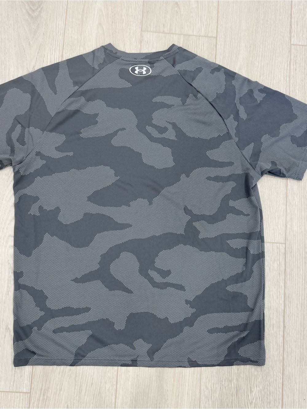 Under Armour & Nike Men's Grey Performance T-Shirts - Two-Pack - Picture 4 of 8